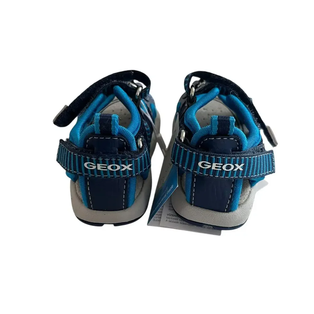 Geox Respira Boys Navy Water Friend;y  Sport Sandals size 20/US 4.5 NWT